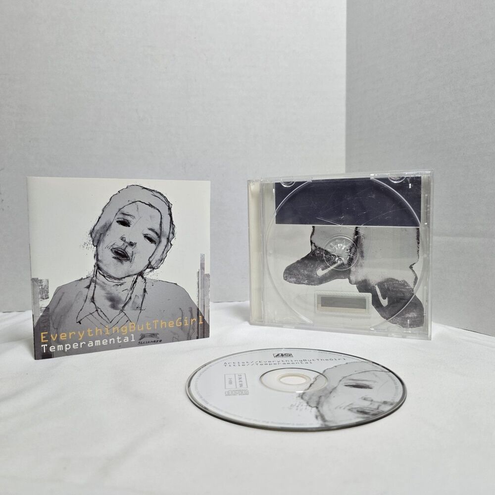 Everything But The Girl Temperamental CD 1999 w/ Booklet Atlantic Records GUC